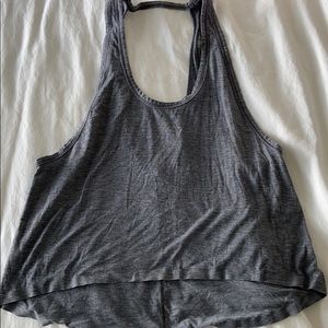 Lululemon heather gray tank top